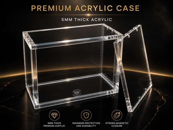 Acrylic ETB case Plus